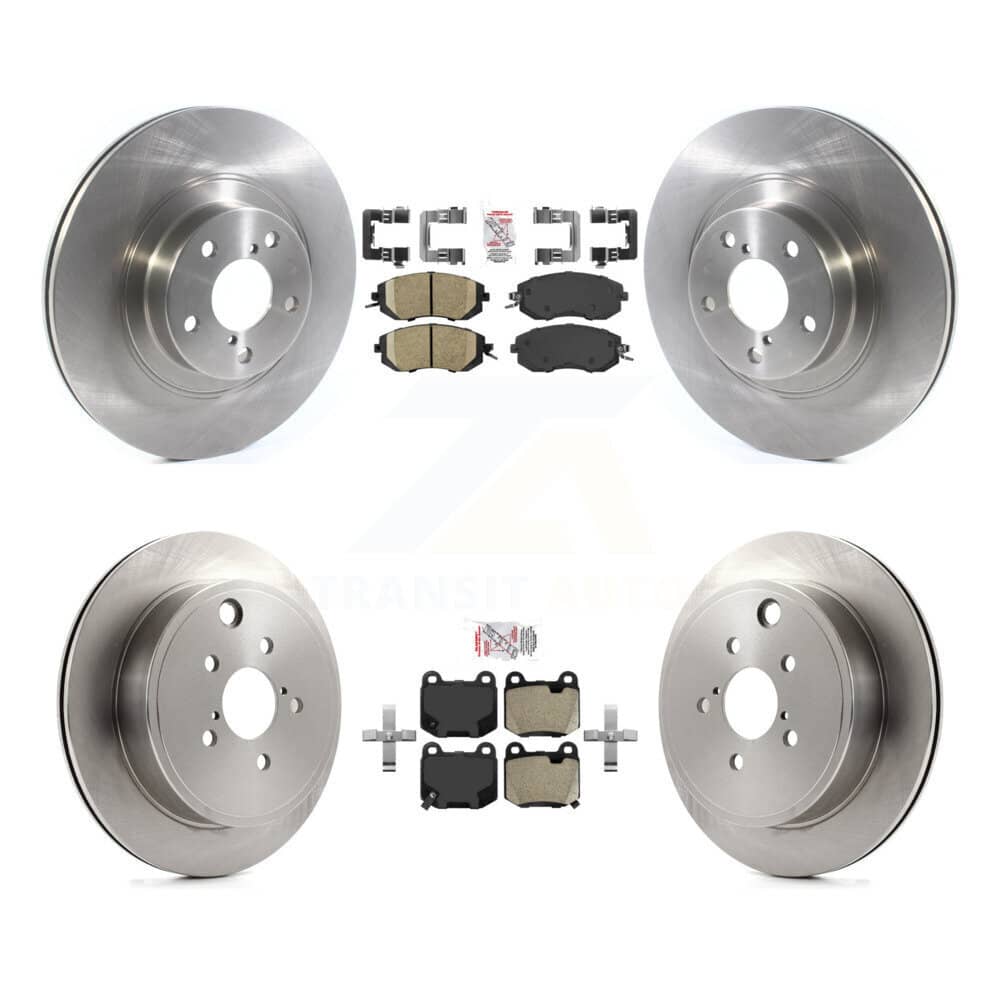 Transit Auto - K8A-107759 - Front and Rear Disc Brake Kits