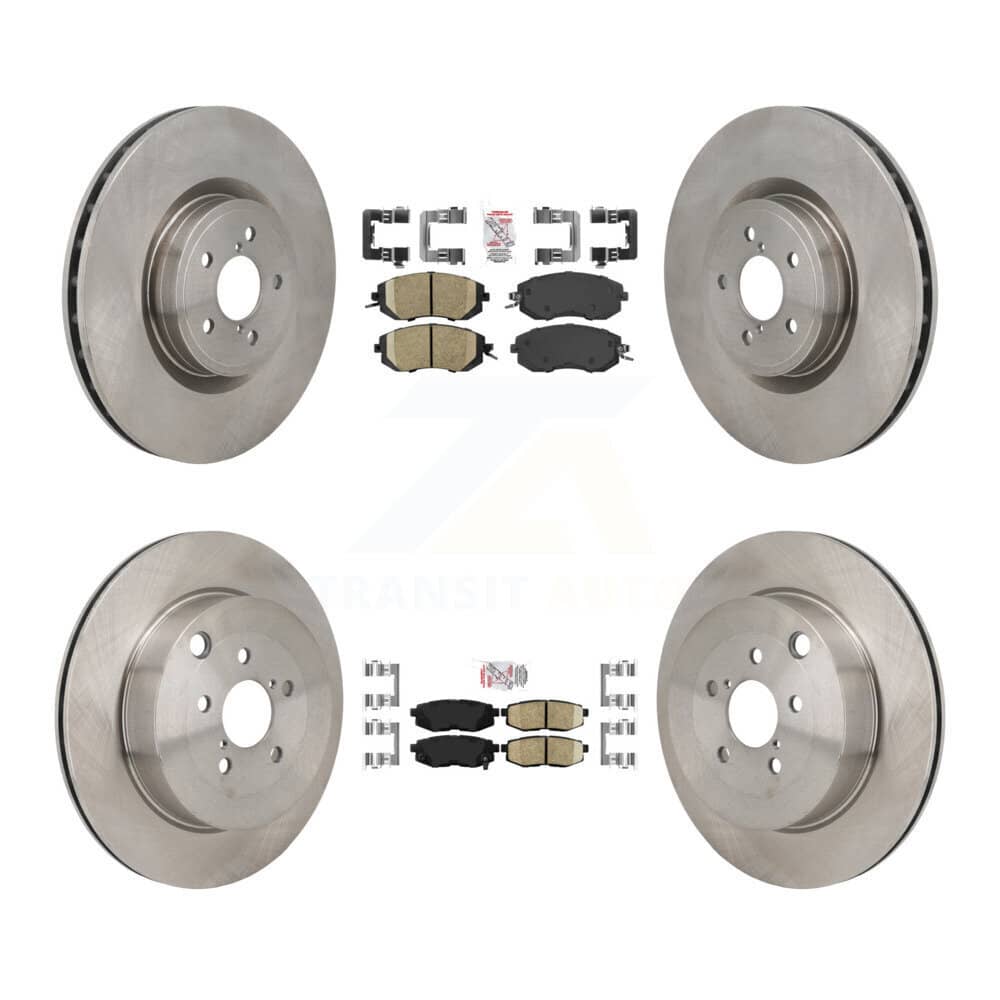 Transit Auto - K8A-107765 - Front and Rear Disc Brake Kits