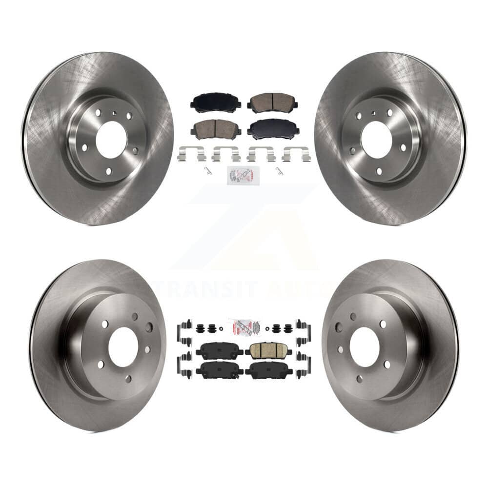 Transit Auto - K8A-107771 - Front and Rear Disc Brake Kits