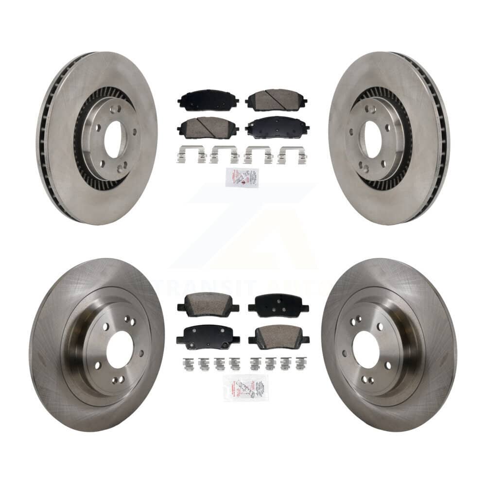 Transit Auto - K8A-107781 - Front and Rear Disc Brake Kits