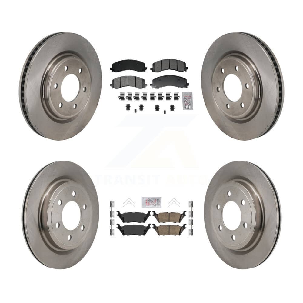 Transit Auto - K8A-107785 - Front and Rear Disc Brake Kits