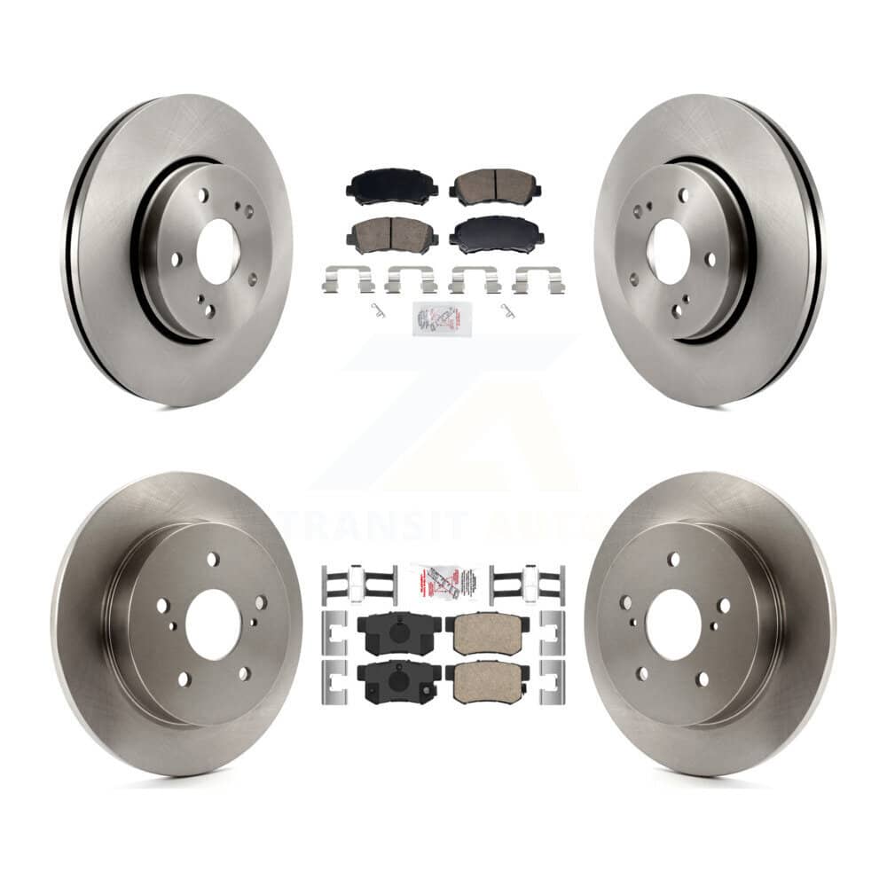 Transit Auto - K8A-107794 - Front and Rear Disc Brake Kits