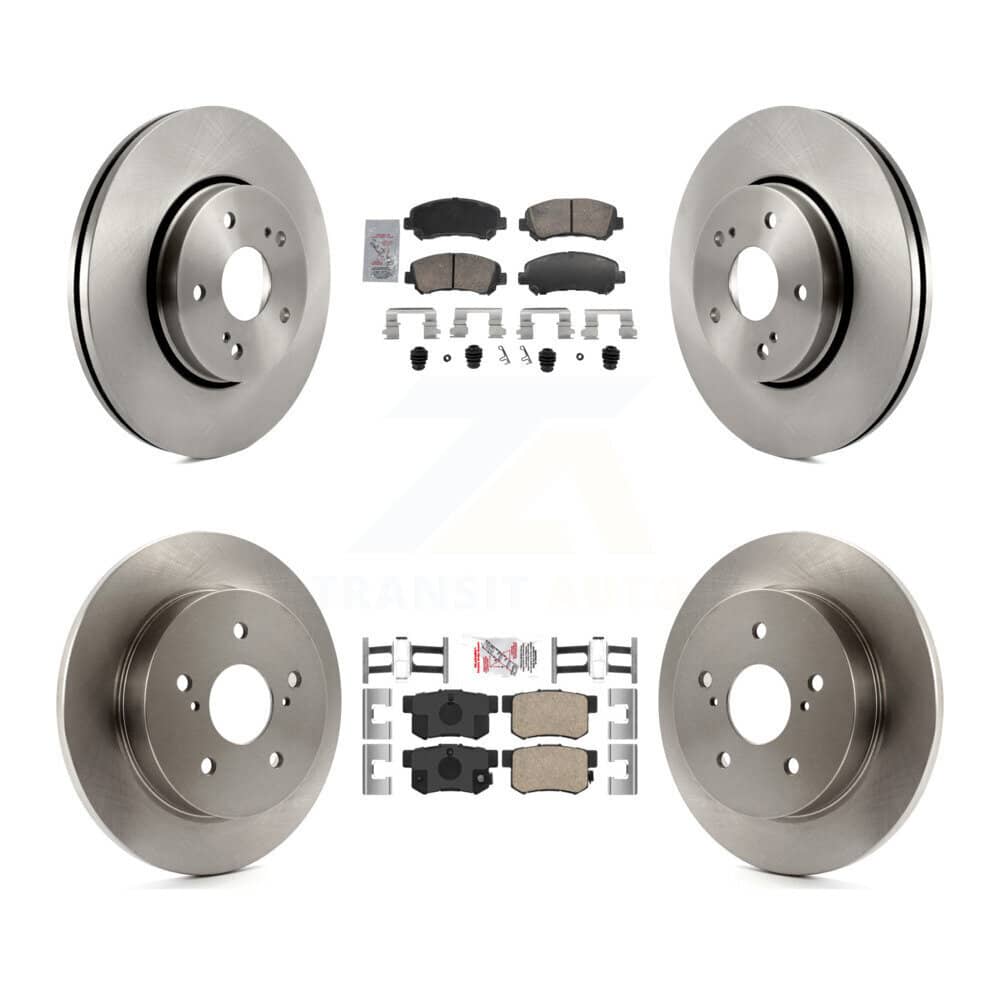 Transit Auto - K8A-107796 - Front and Rear Disc Brake Kits