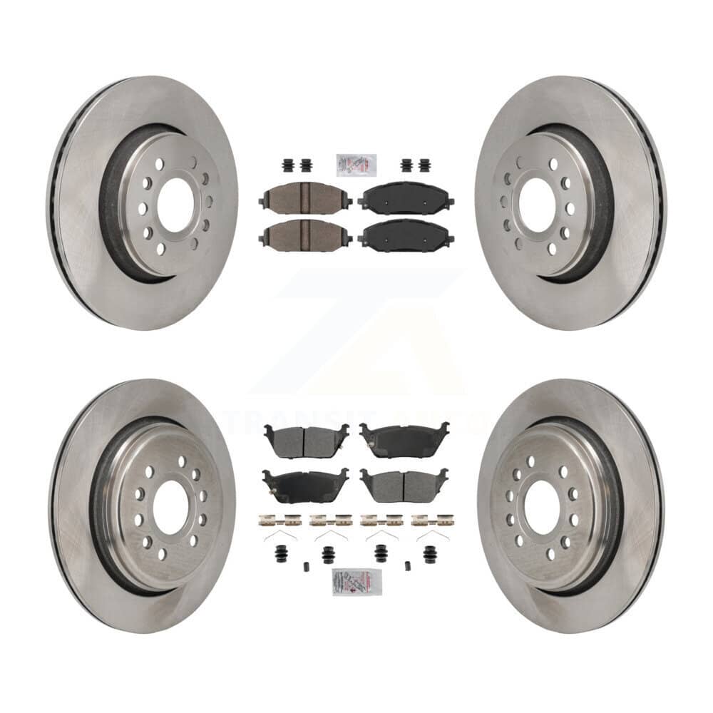 Transit Auto - K8A-107798 - Front and Rear Disc Brake Kits
