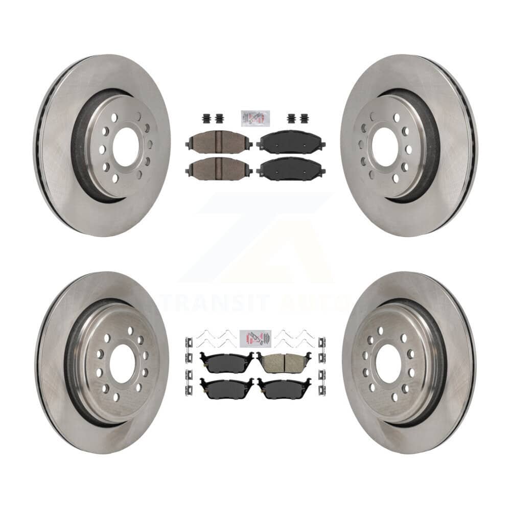 Transit Auto - K8A-107799 - Front and Rear Disc Brake Kits
