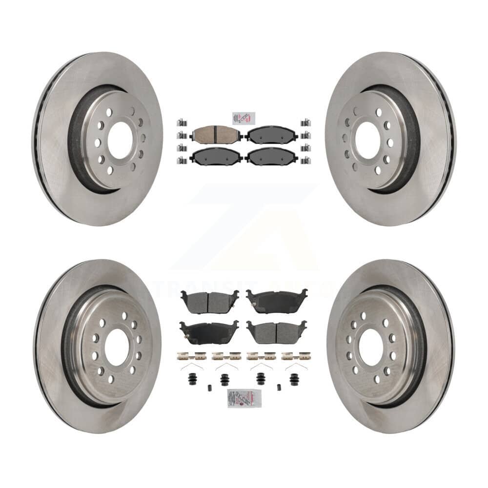Transit Auto - K8A-107800 - Front and Rear Disc Brake Kits