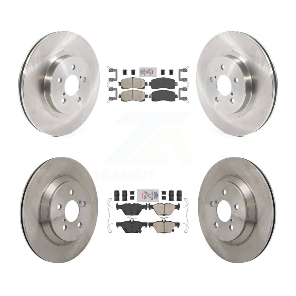 Transit Auto - K8A-107802 - Front and Rear Disc Brake Kits