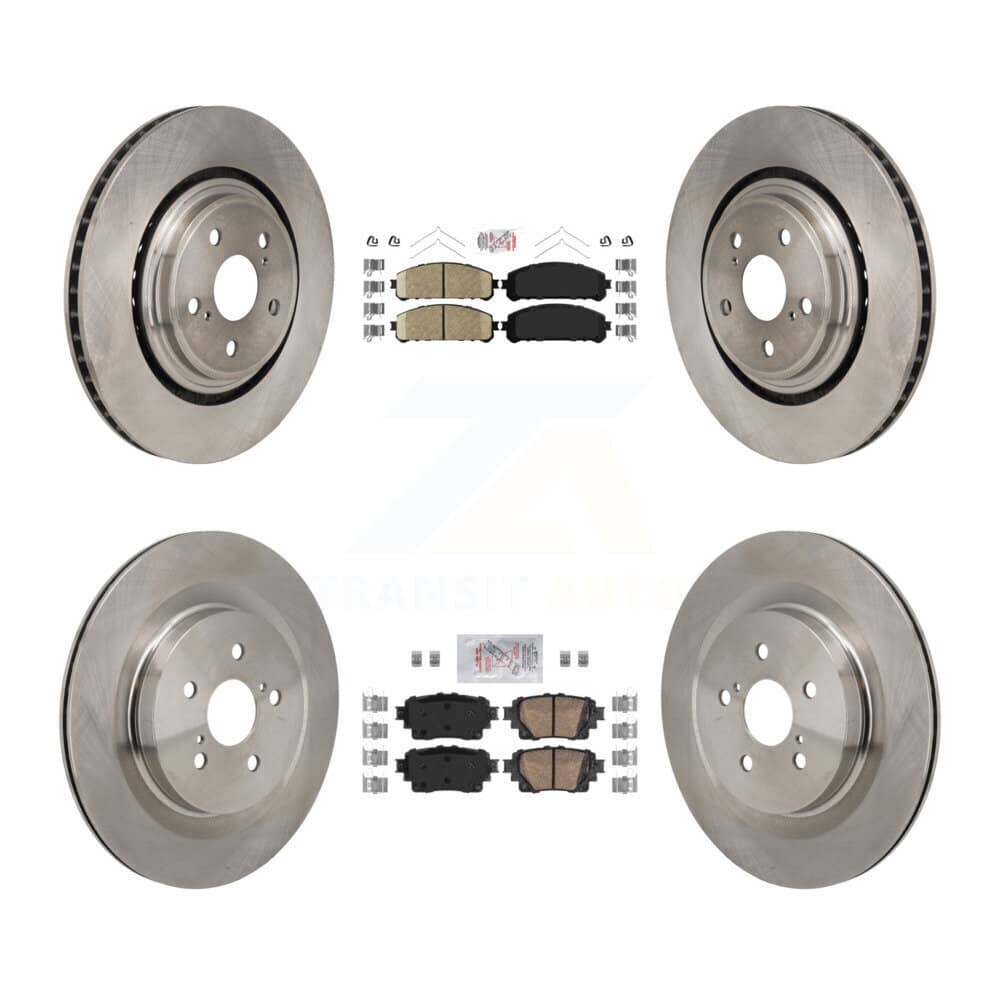 Transit Auto - K8A-107811 - Front and Rear Disc Brake Kits