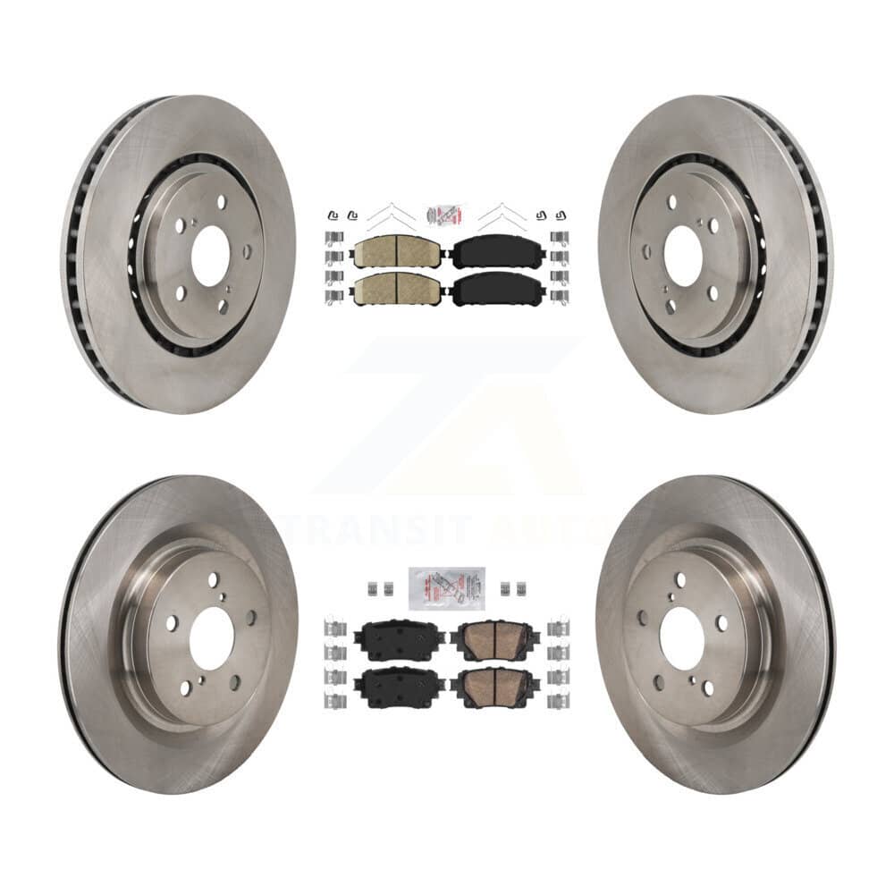 Transit Auto - K8A-107822 - Front and Rear Disc Brake Kits