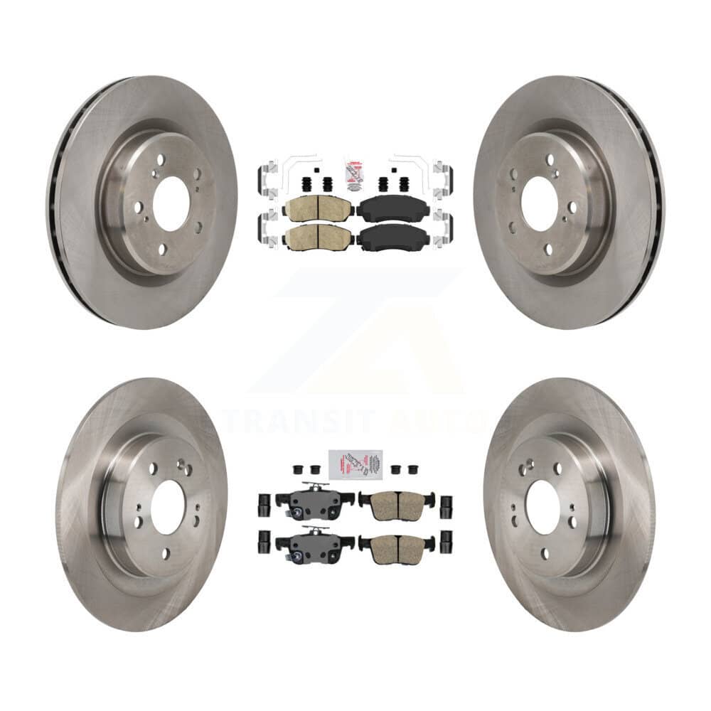 Transit Auto - K8A-107826 - Front and Rear Disc Brake Kits