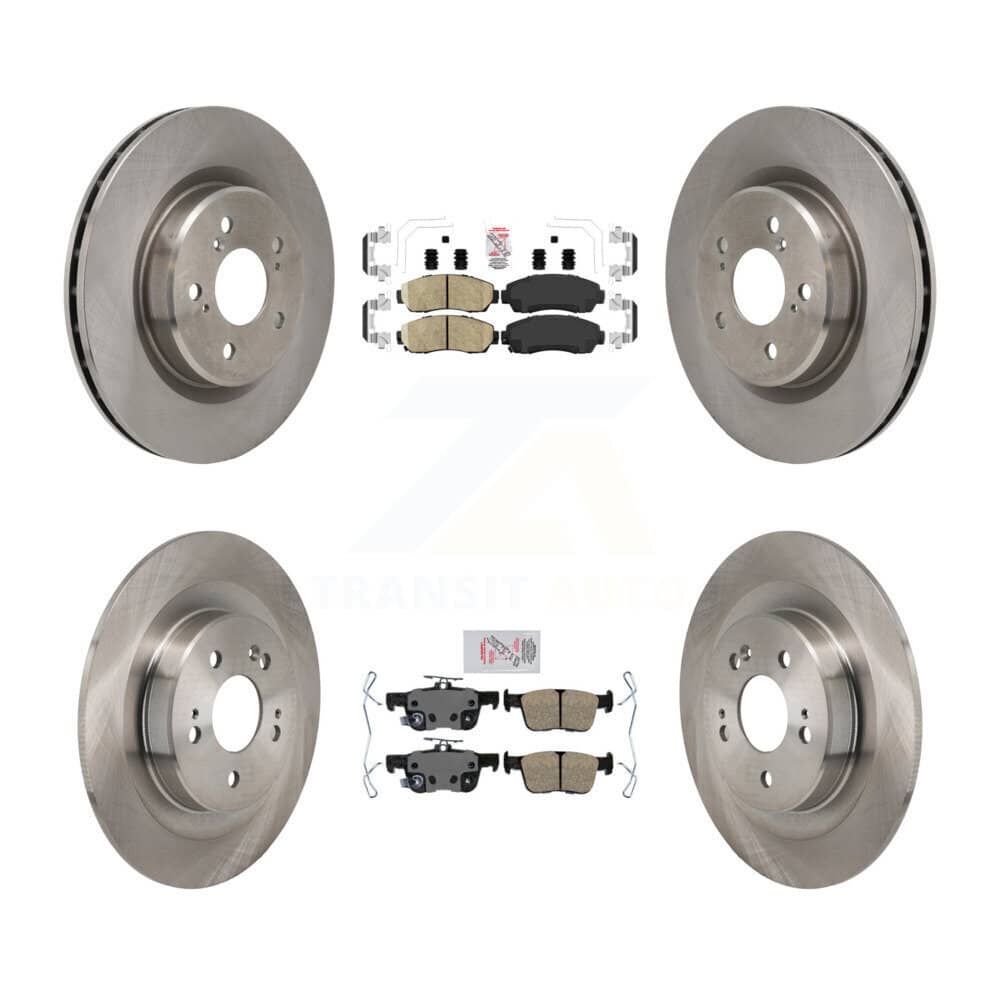 Transit Auto - K8A-107827 - Front and Rear Disc Brake Kits