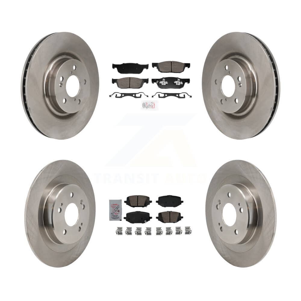 Transit Auto - K8A-107831 - Front and Rear Disc Brake Kits