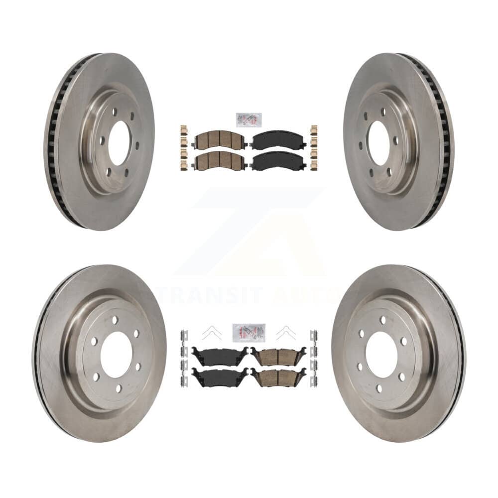 Transit Auto - K8A-107833 - Front and Rear Disc Brake Kits
