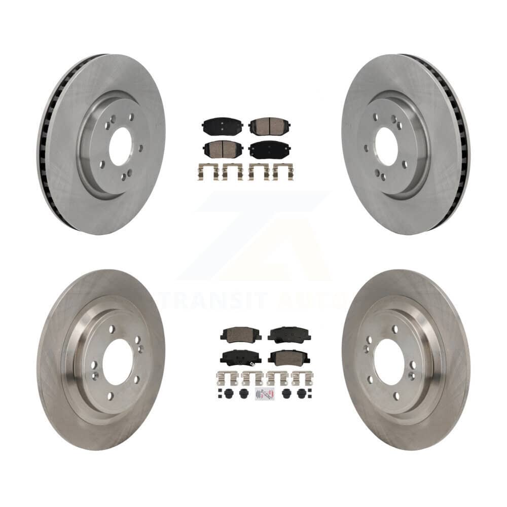 Transit Auto - K8A-107837 - Front and Rear Disc Brake Kits