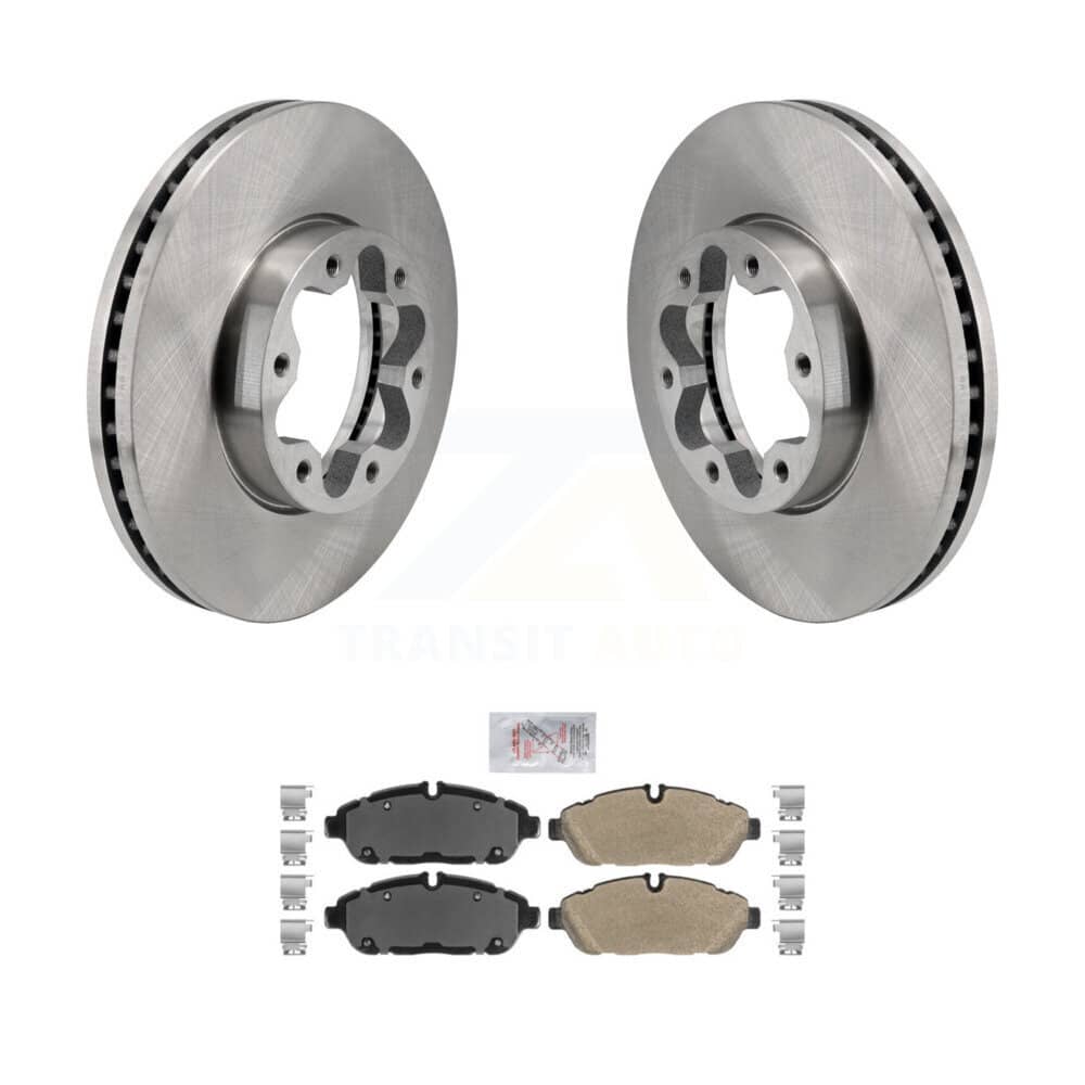 Transit Auto - K8A-107850 - Front Disc Brake Kits