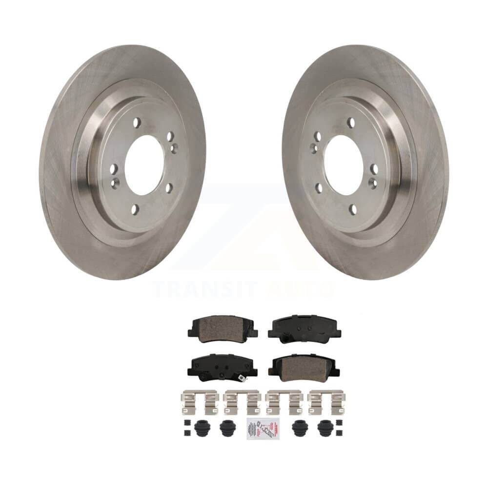Transit Auto - K8A-107905 - Rear Disc Brake Kits