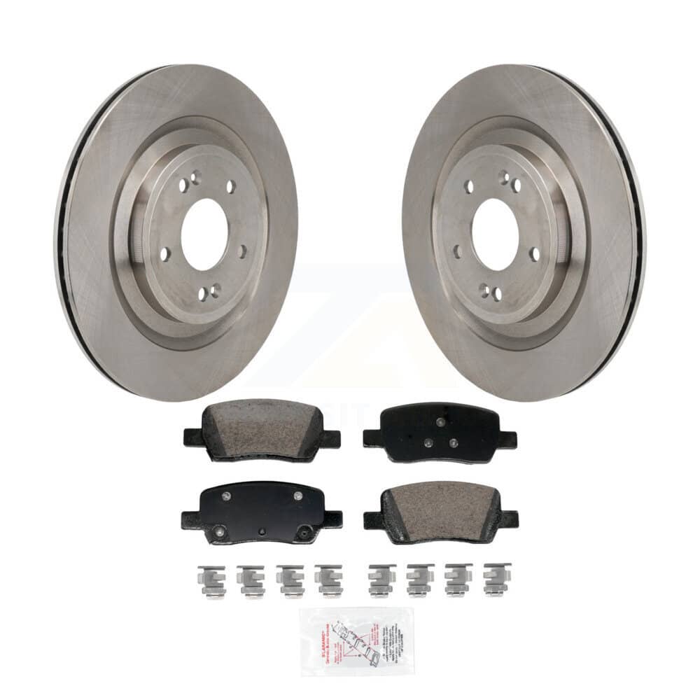 Transit Auto - K8A-107907 - Rear Disc Brake Kits