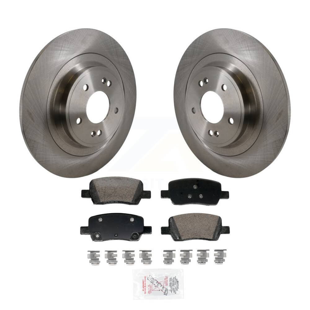 Transit Auto - K8A-107908 - Rear Disc Brake Kits