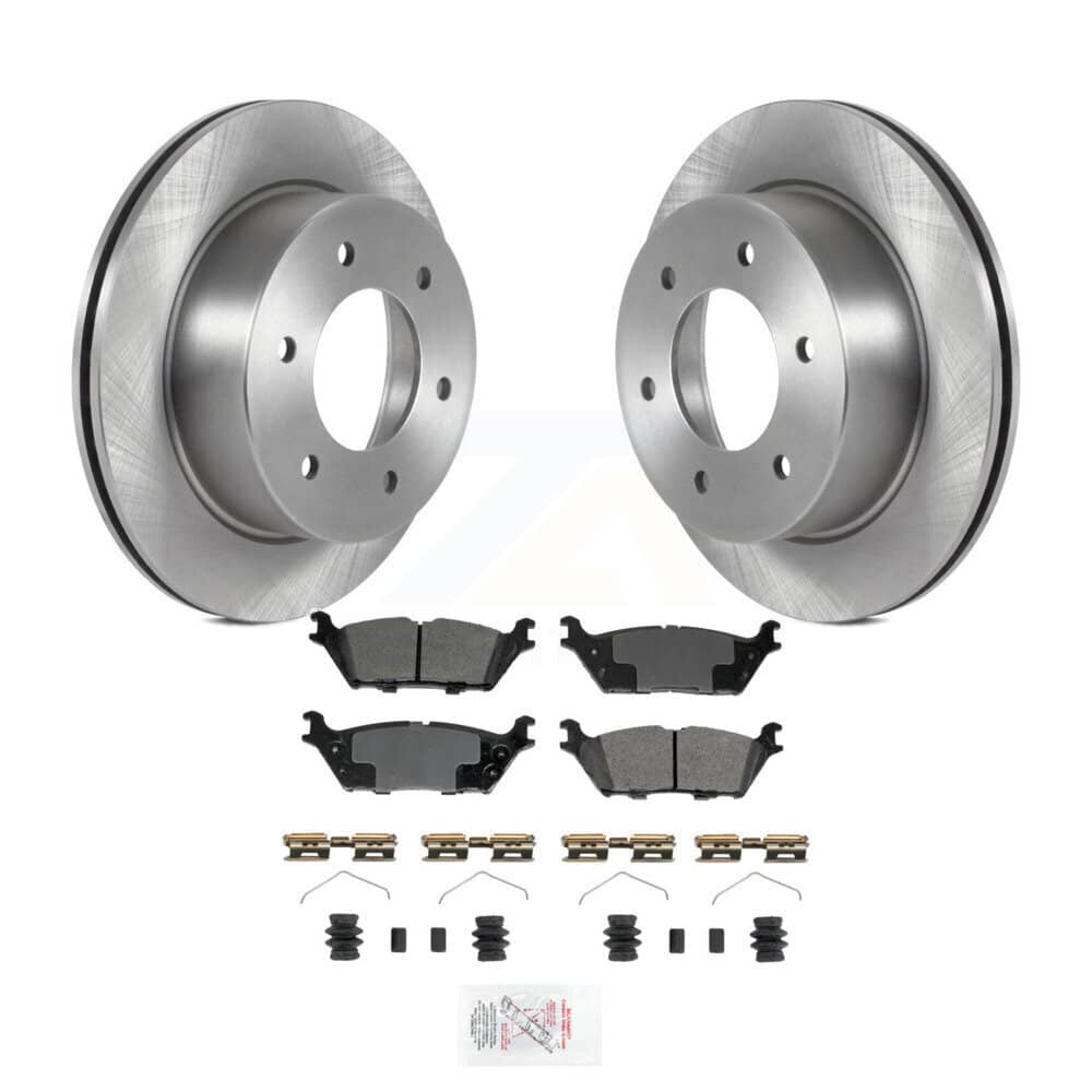 Transit Auto - K8A-107916 - Rear Disc Brake Kits
