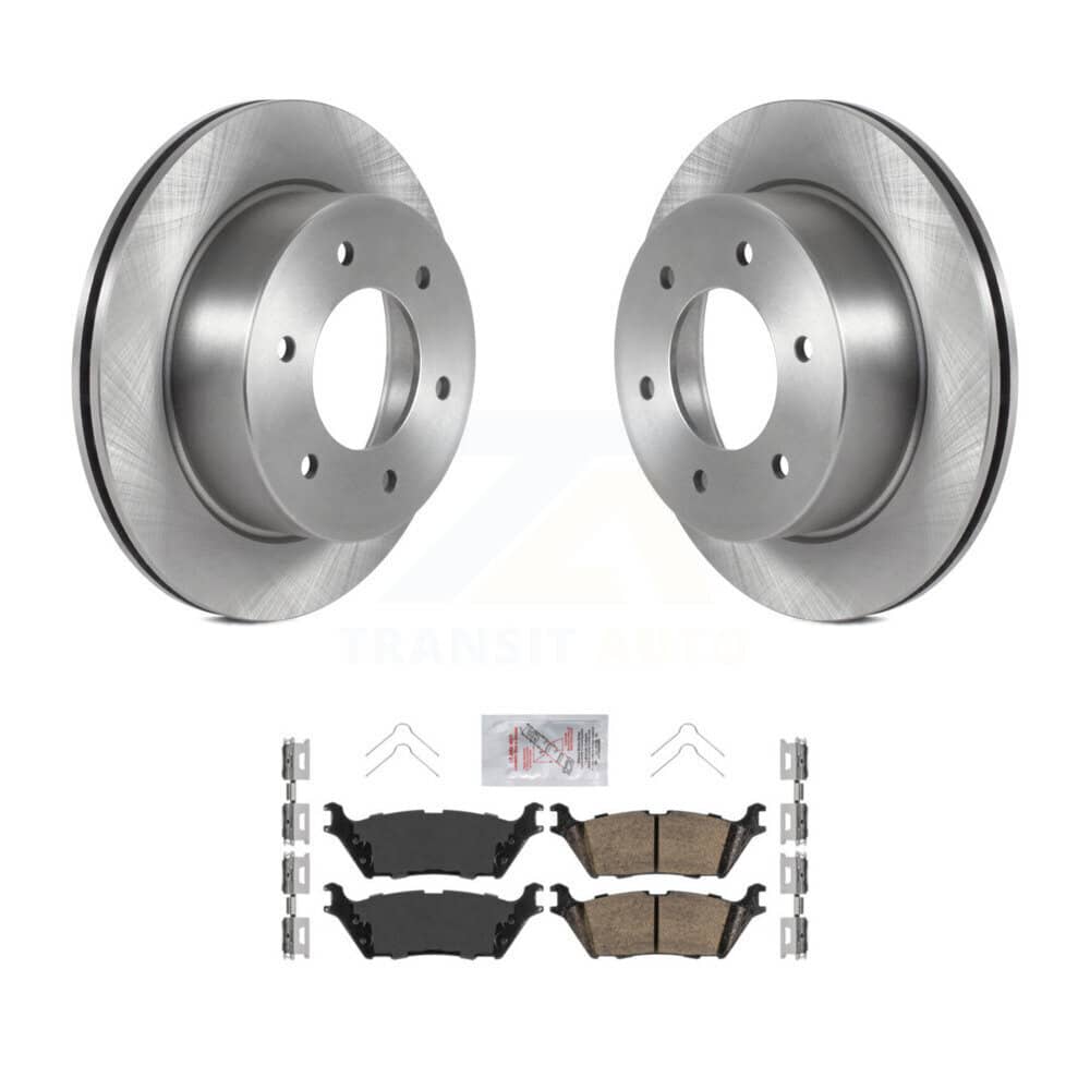 Transit Auto - K8A-107917 - Rear Disc Brake Kits