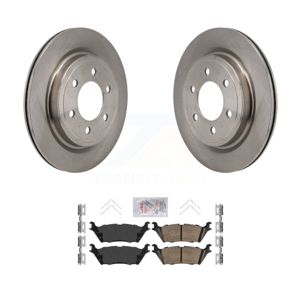 Transit Auto - K8A-107921 - Rear Disc Brake Kits