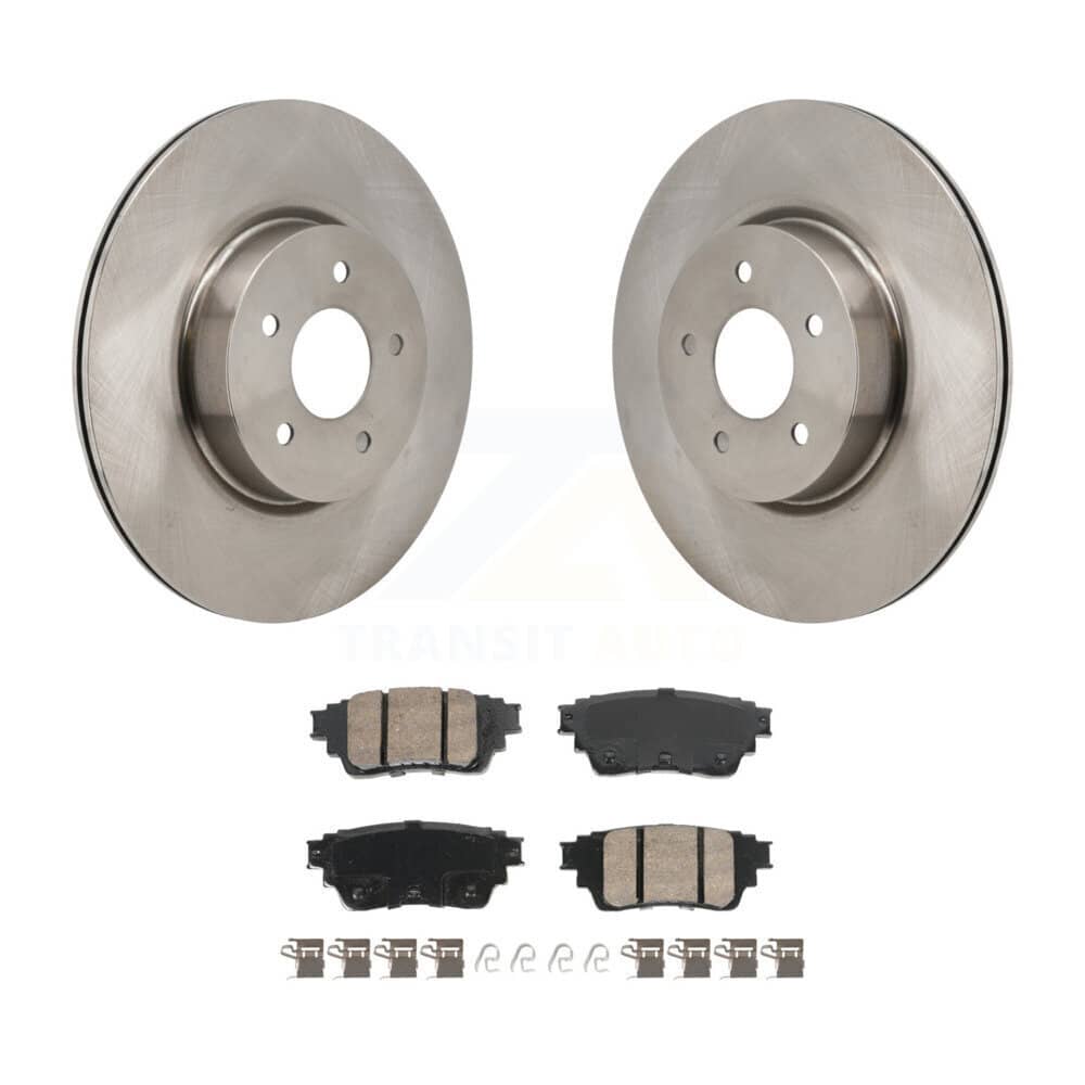 Transit Auto - K8A-107922 - Rear Disc Brake Kits