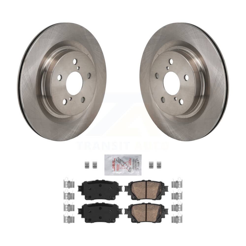 Transit Auto - K8A-107938 - Rear Disc Brake Kits