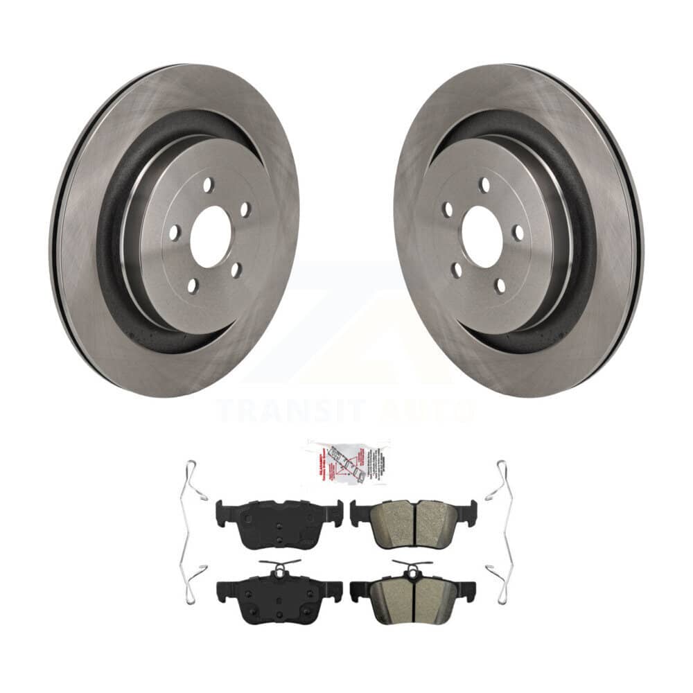 Transit Auto - K8A-107939 - Rear Disc Brake Kits