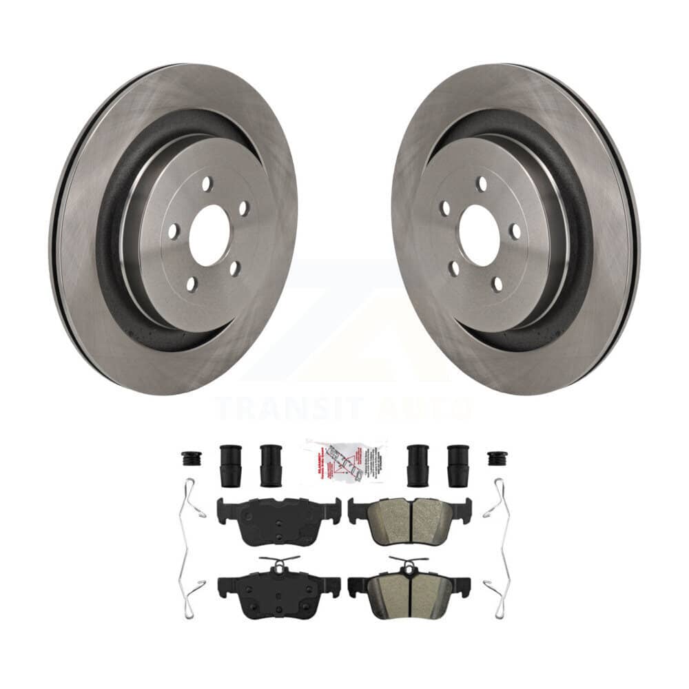 Transit Auto - K8A-107940 - Rear Disc Brake Kits