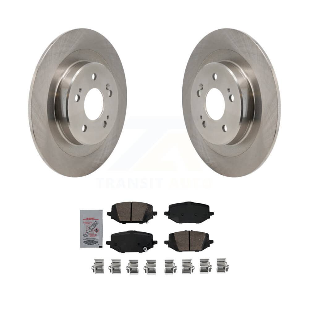 Transit Auto - K8A-107941 - Rear Disc Brake Kits