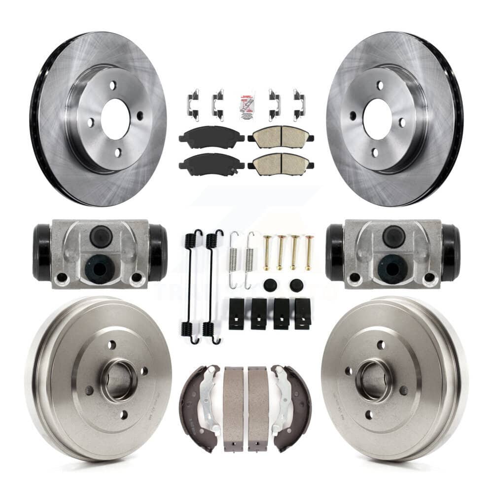 Transit Auto - K8A-107947 - Front and Rear Disc Brake Kits