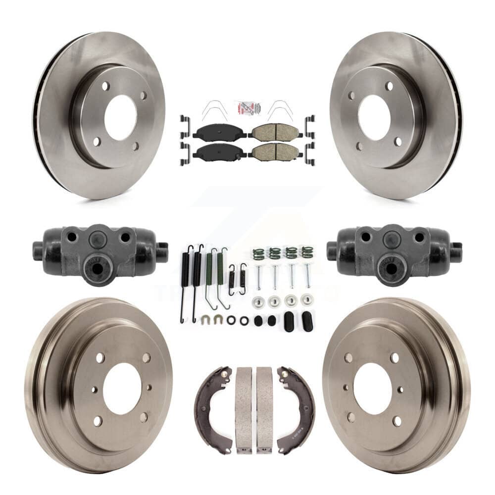 Transit Auto - K8A-107949 - Front and Rear Disc Brake Kits