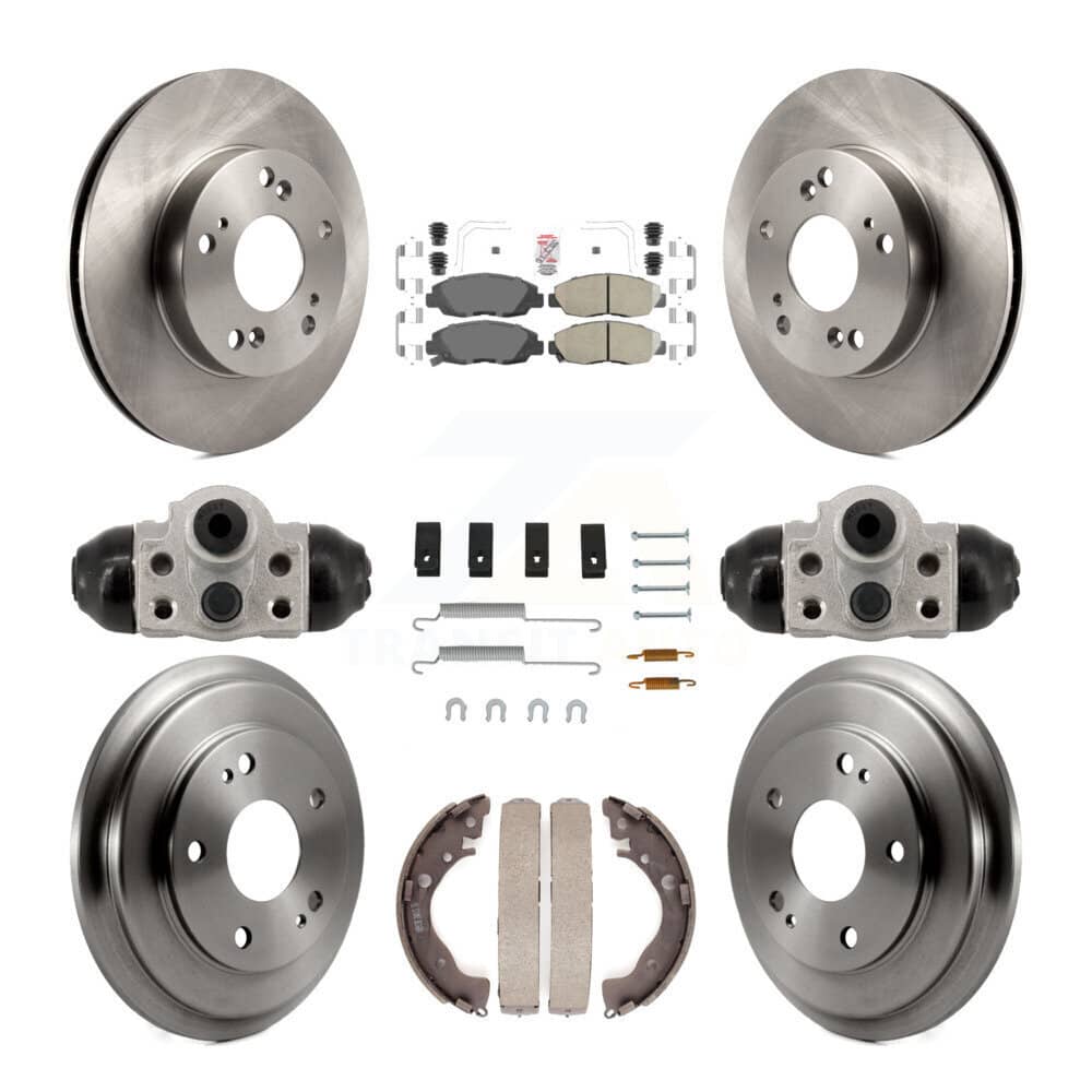 Transit Auto - K8A-107965 - Front and Rear Disc Brake Kits