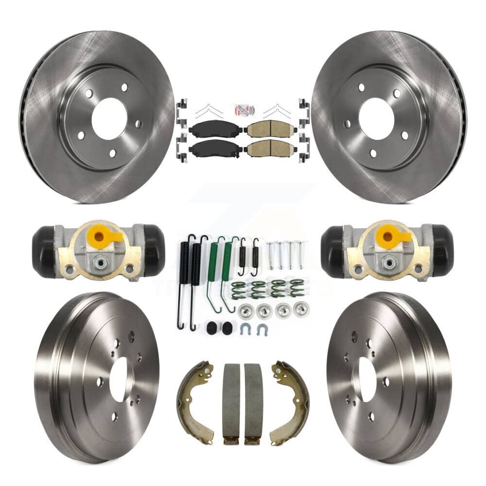 Transit Auto - K8A-107986 - Front and Rear Disc Brake Kits