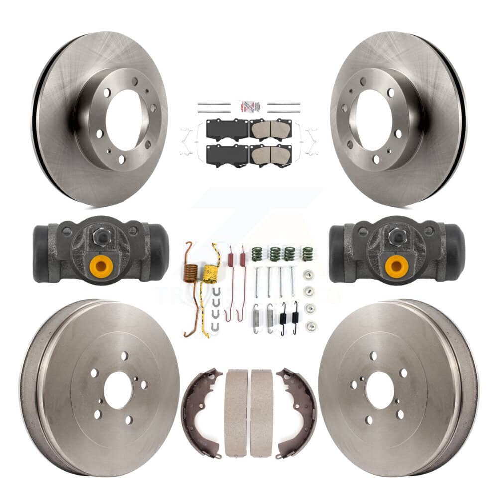 Transit Auto - K8A-107993 - Front and Rear Disc Brake Kits