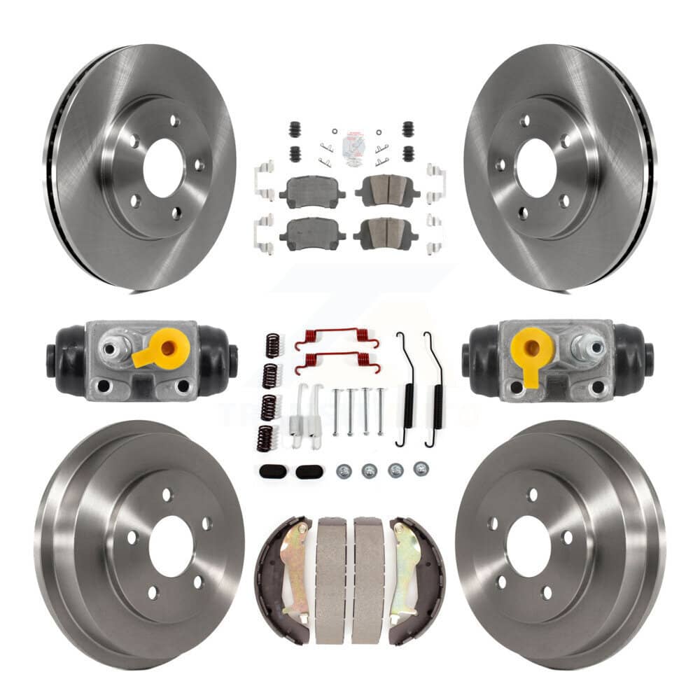 Transit Auto - K8A-107999 - Front and Rear Disc Brake Kits