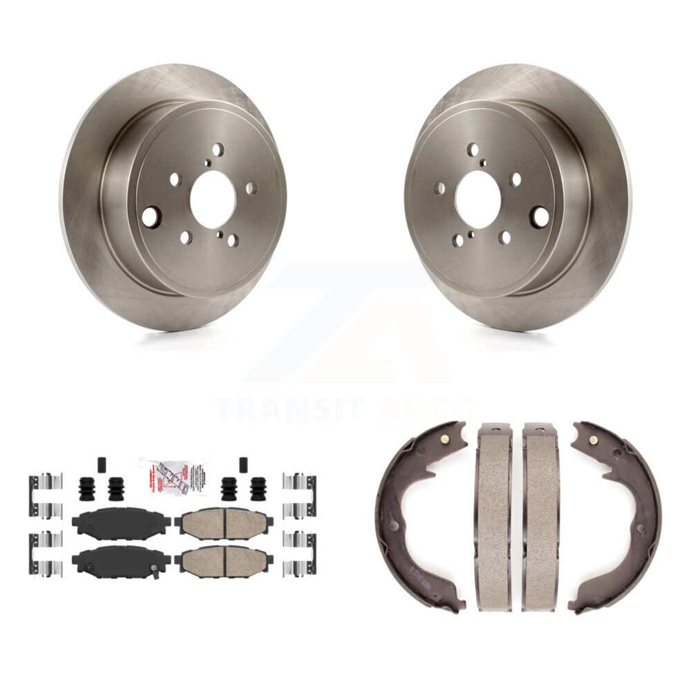 Transit Auto - K8A-108007 - Rear Disc Brake Kits