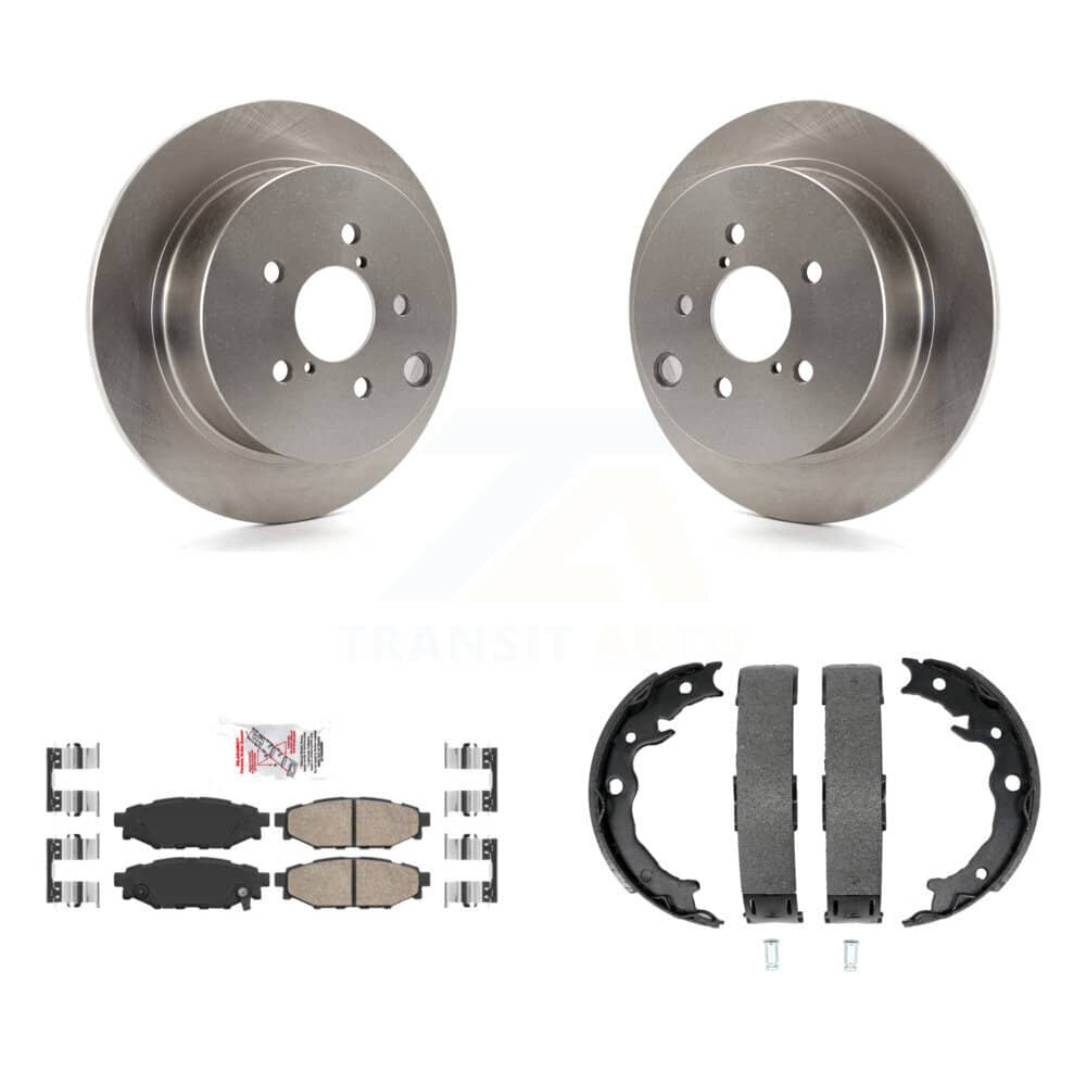 Transit Auto - K8A-108011 - Rear Disc Brake Kits