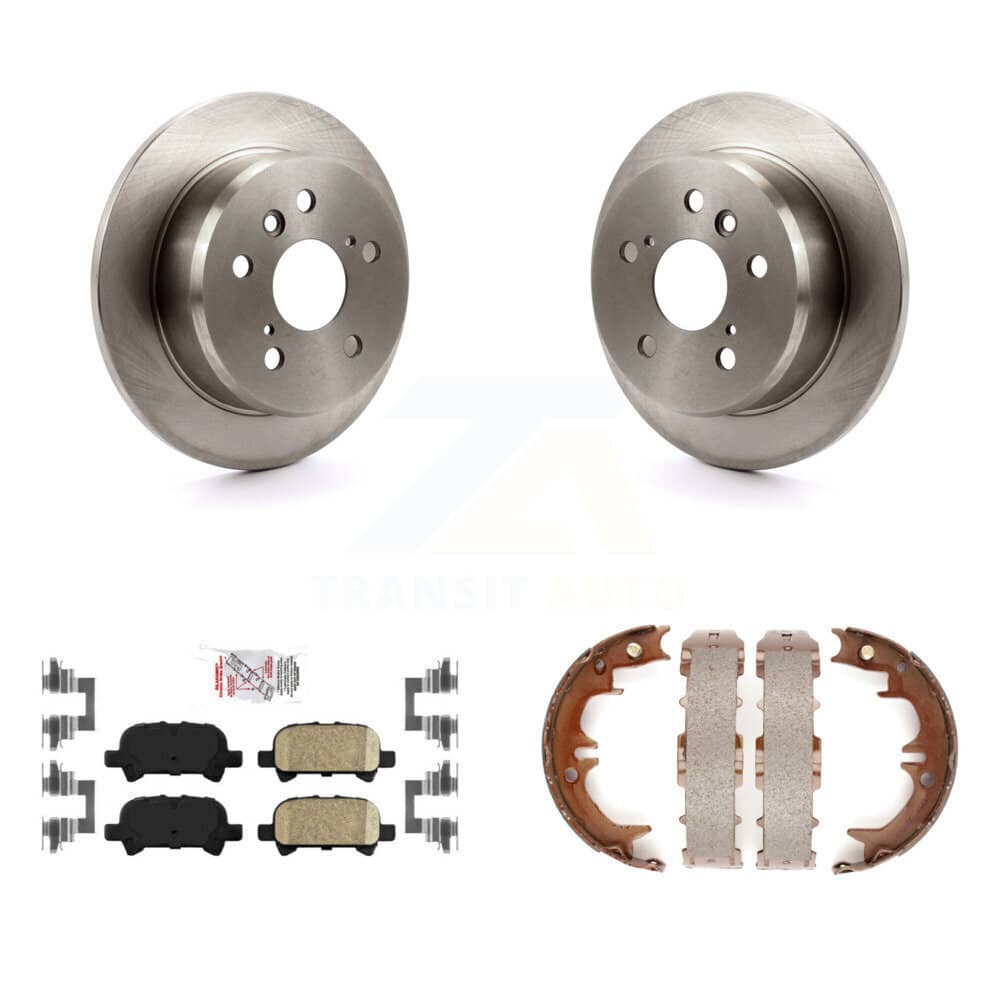 Transit Auto - K8A-108015 - Rear Disc Brake Kits