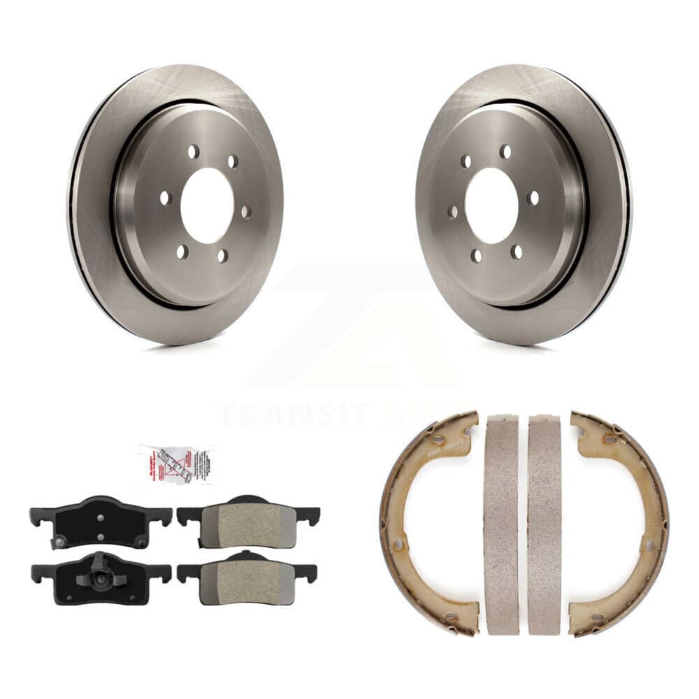 Transit Auto - K8A-108018 - Rear Disc Brake Kits
