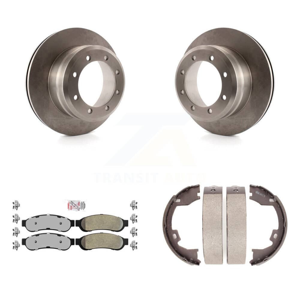Transit Auto - K8A-108023 - Rear Disc Brake Kits