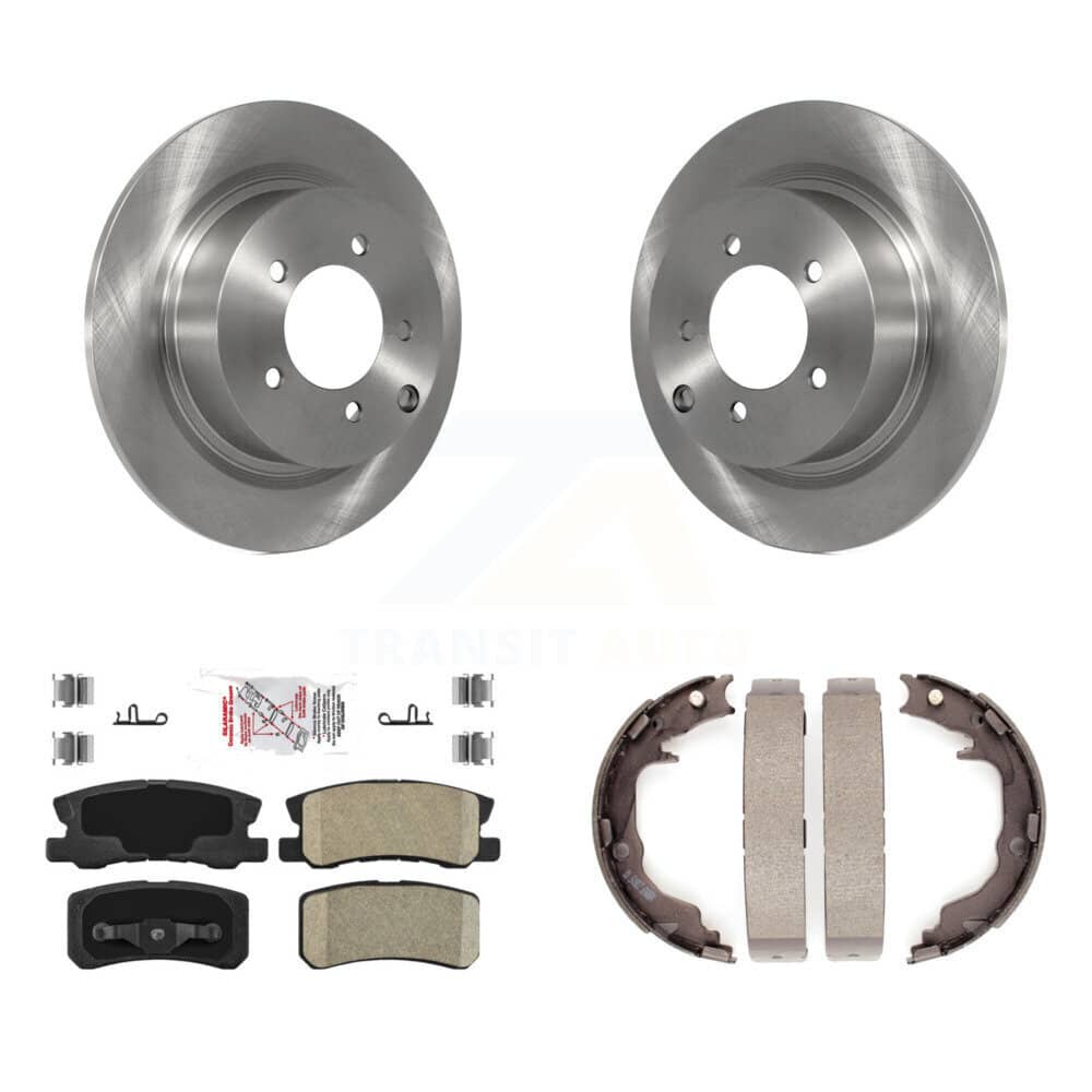 Transit Auto - K8A-108026 - Rear Disc Brake Kits