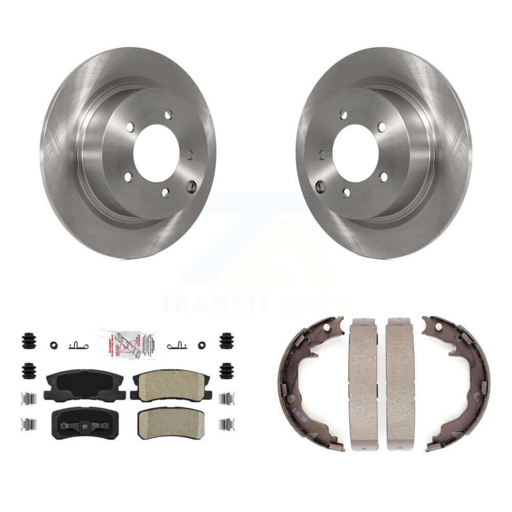 Transit Auto - K8A-108027 - Rear Disc Brake Kits