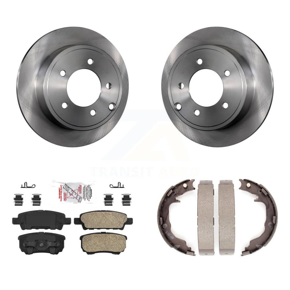 Transit Auto - K8A-108029 - Rear Disc Brake Kits