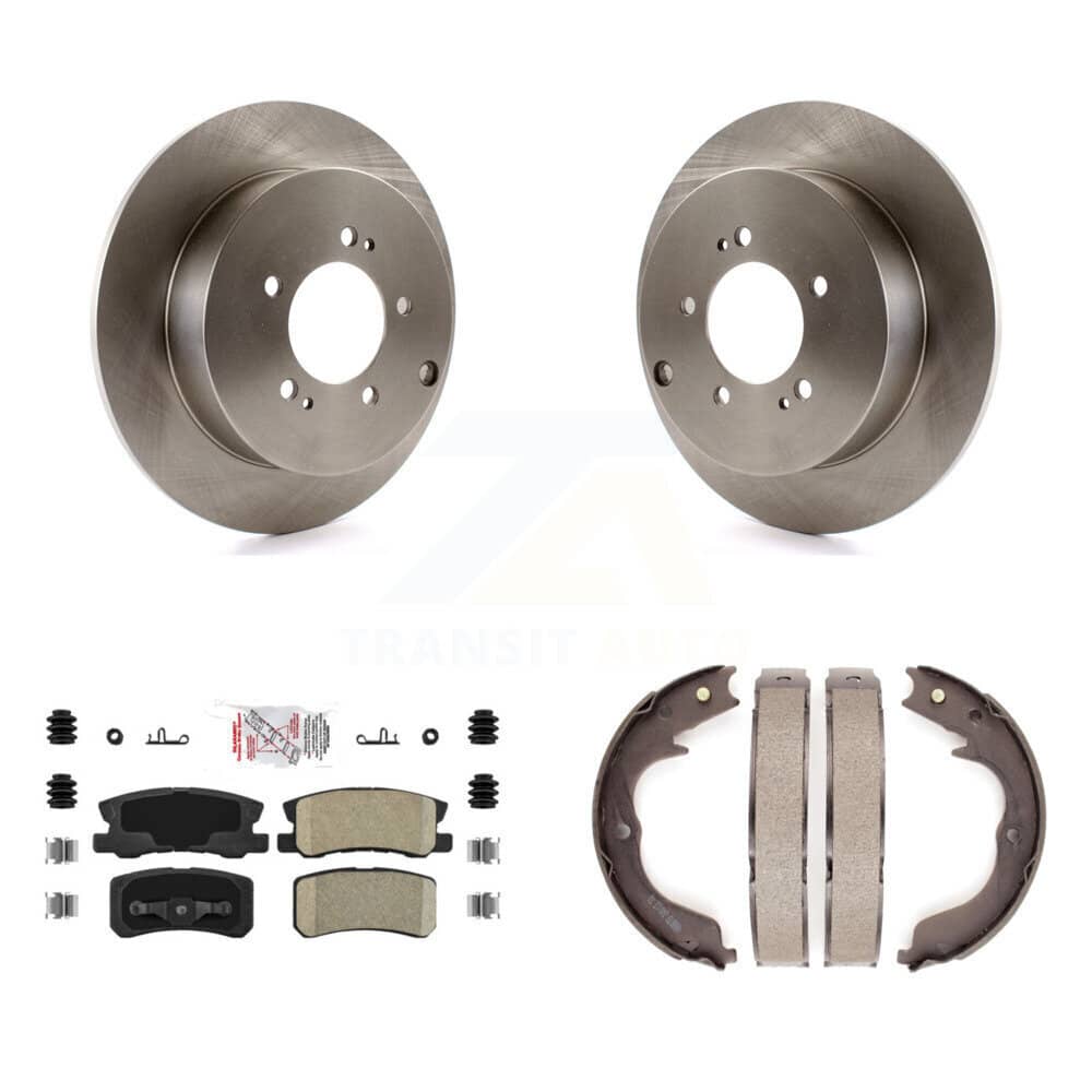 Transit Auto - K8A-108031 - Rear Disc Brake Kits