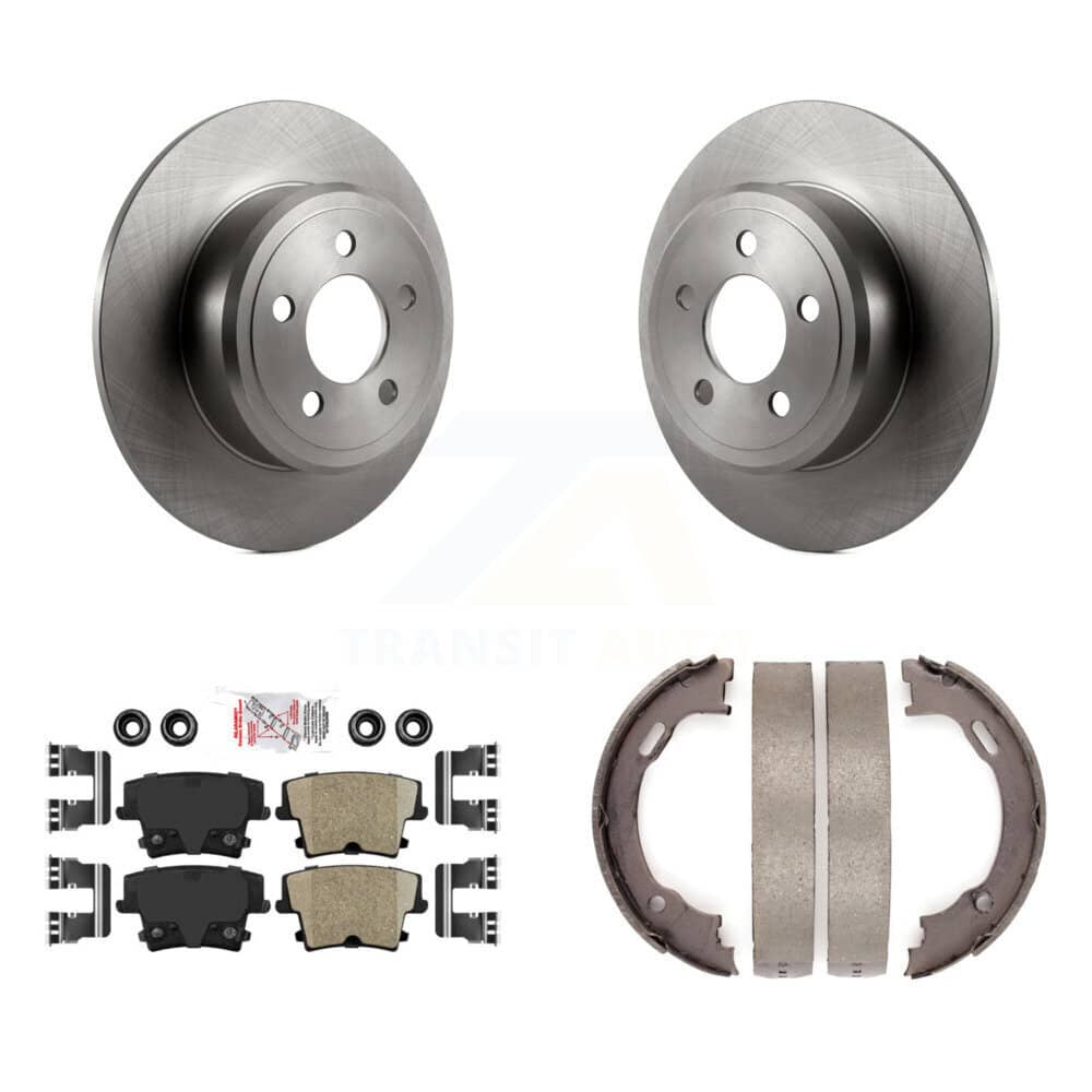 Transit Auto - K8A-108033 - Rear Disc Brake Kits