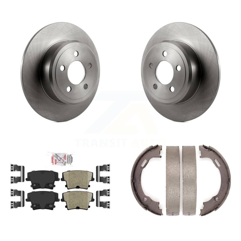 Transit Auto - K8A-108035 - Rear Disc Brake Kits