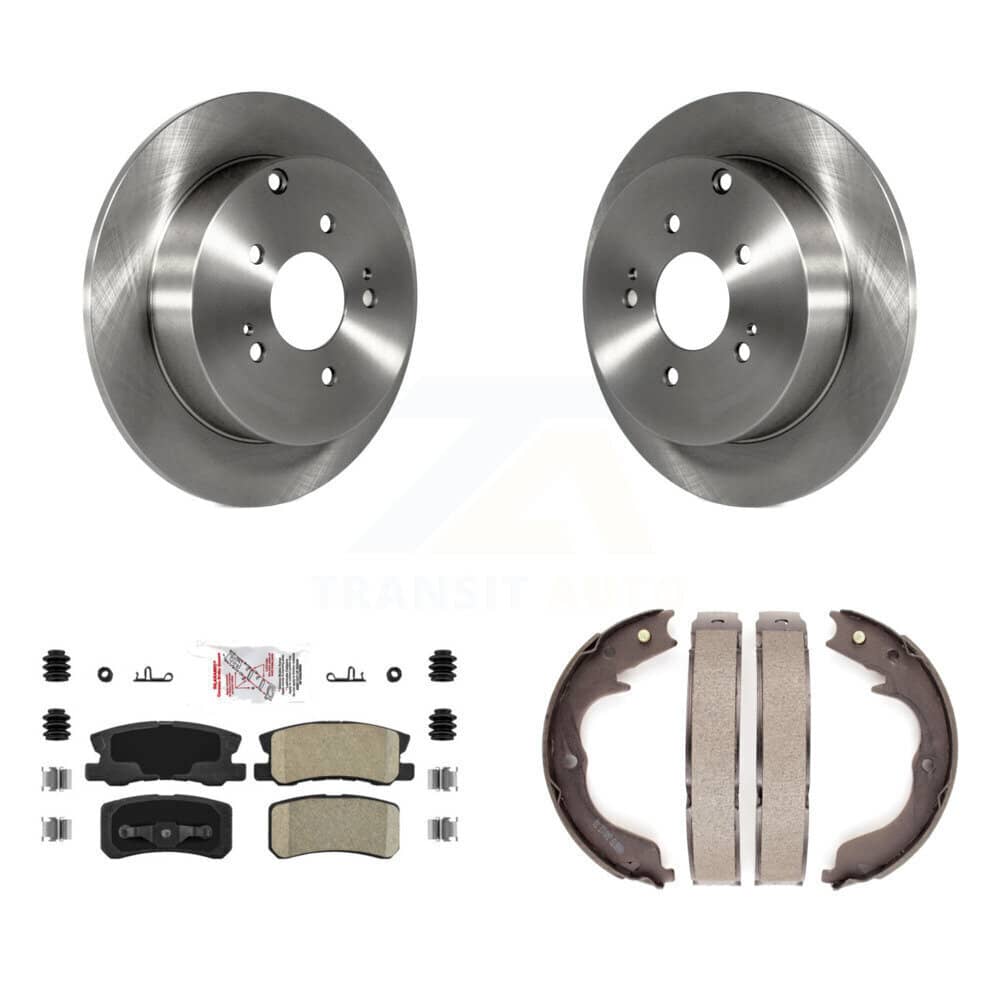 Transit Auto - K8A-108039 - Rear Disc Brake Kits