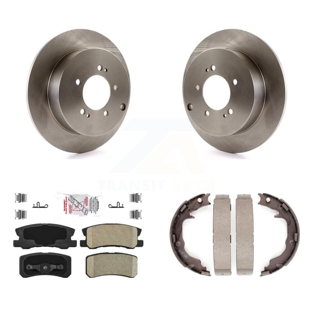 Transit Auto - K8A-108040 - Rear Disc Brake Kits