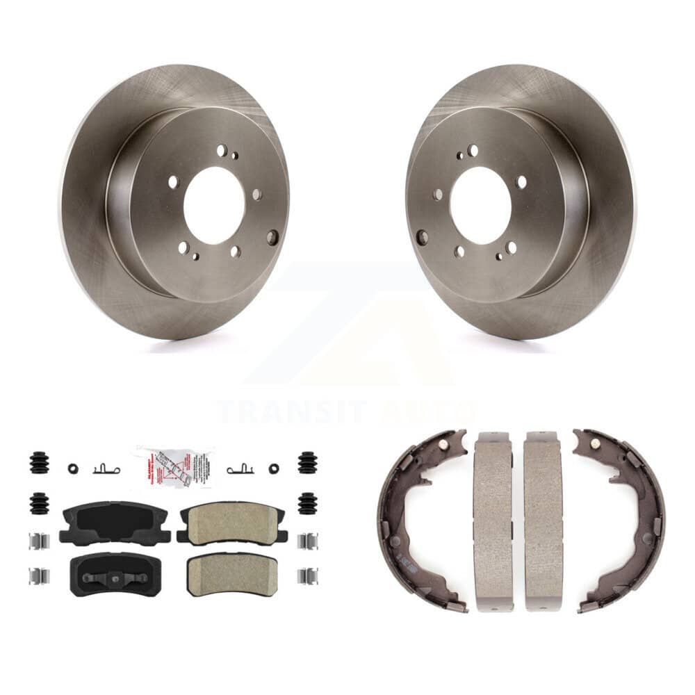Transit Auto - K8A-108041 - Rear Disc Brake Kits